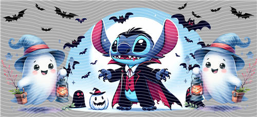 16oz Halloween-J 1323
